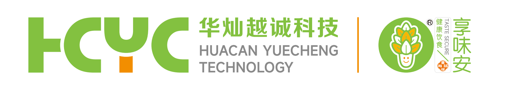 华灿越诚科技 享味安 LOGO